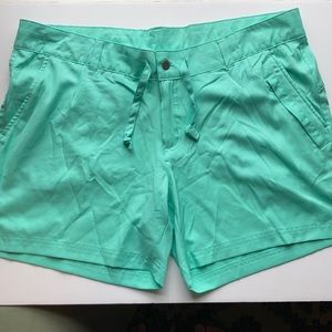 Magellan Women's Falcon Lake Shorts Size XL Teal